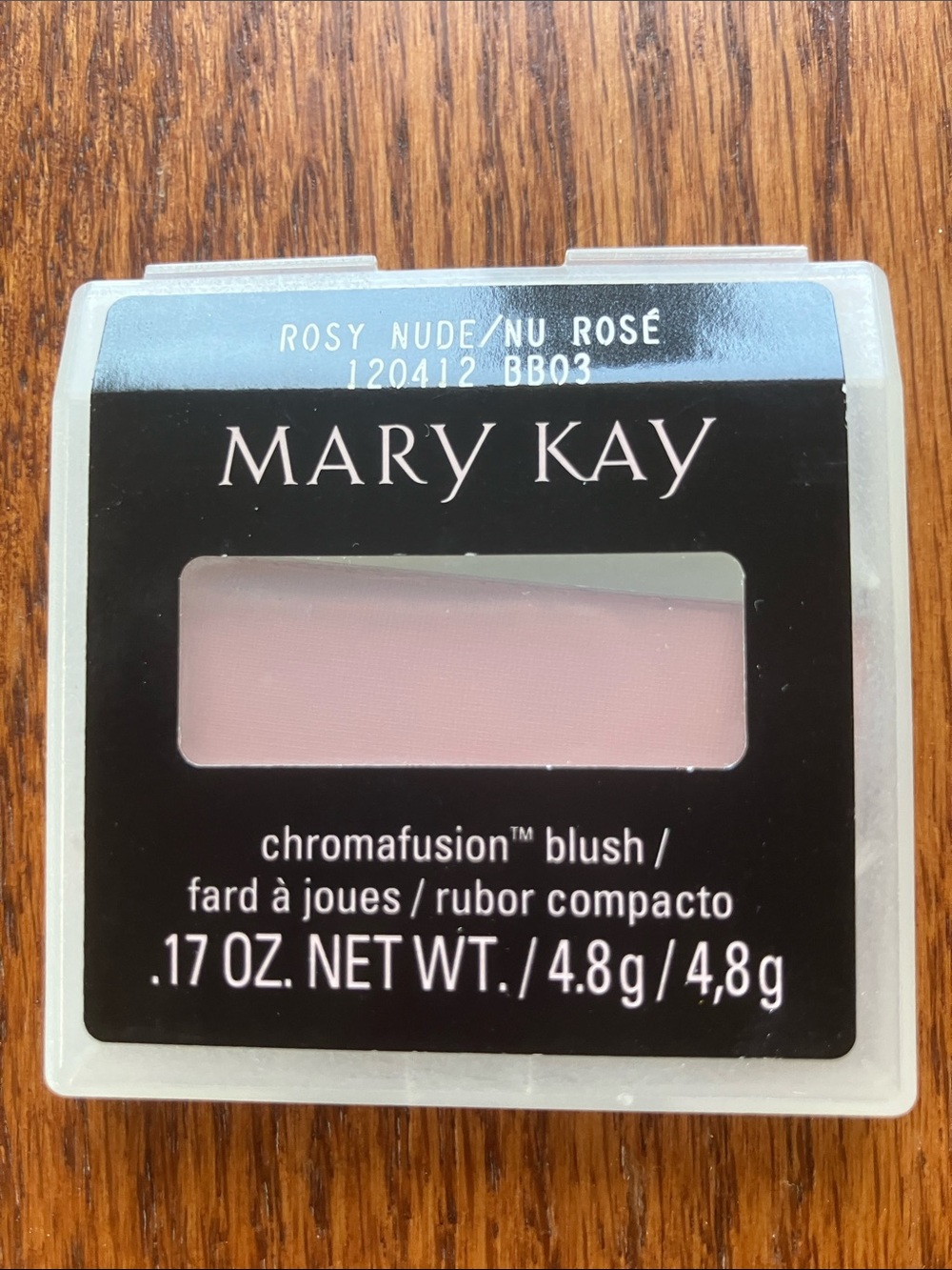 Mary Kay Chromafusion Blush Rosy Nude - Soft Pink